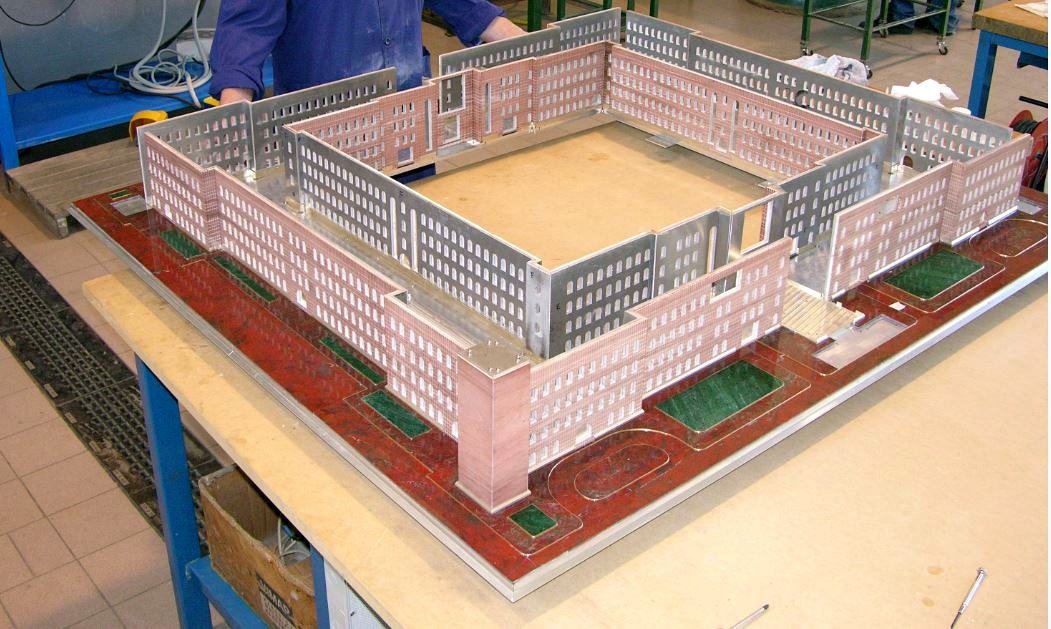 Modello monumentale