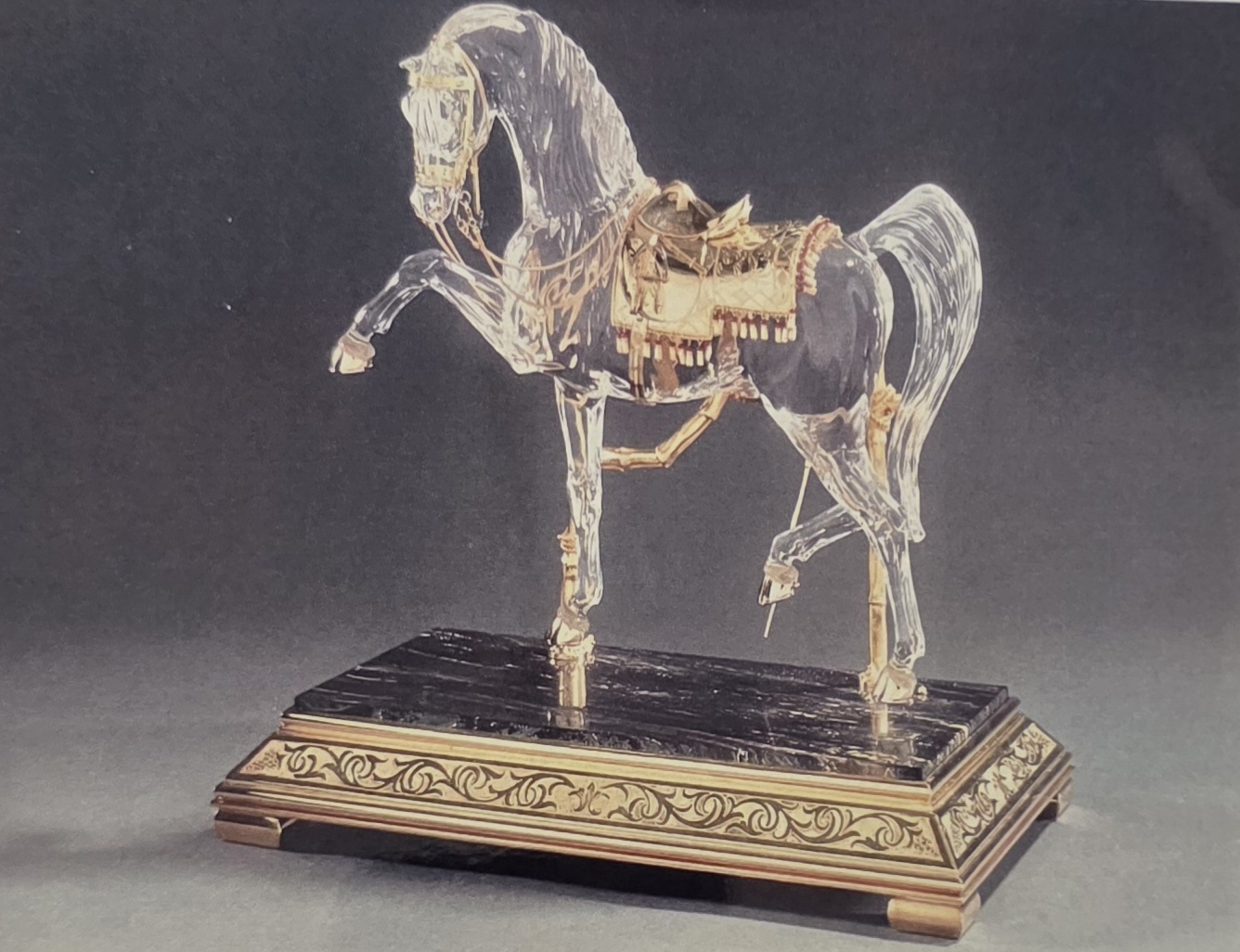 Scultura di cavallo